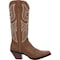 Durango Women's Western Boot, 8 M, Leather, 13 in H, Milk Chocolate DRD0451 - alternate 5